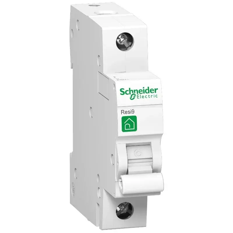 Kismegszakító R9F14106 1-C 6A RESI9 1 pólusú Schneider Outlet
