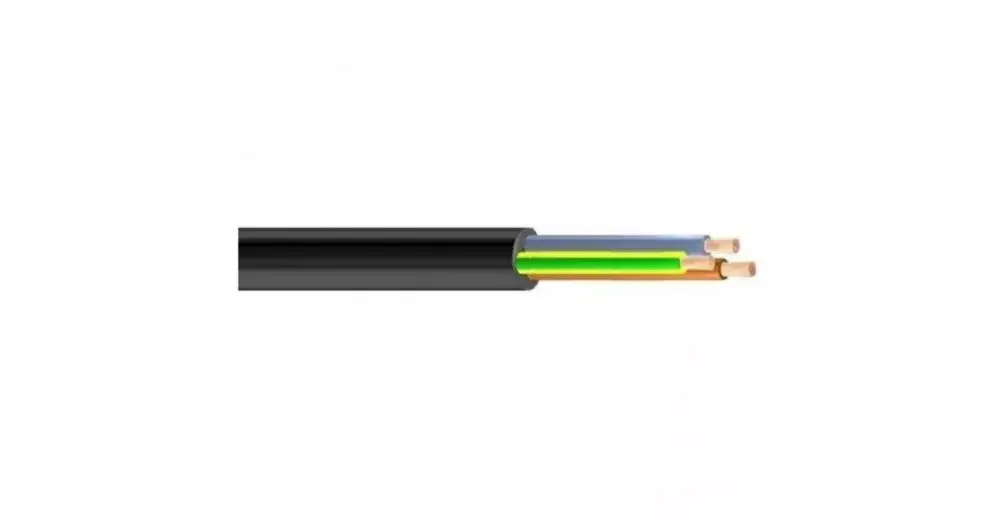 Árengedmény Gumiköpenyes kábel GT vezeték 3x1mm2 fekete sodrott réz erű H05RR-F (GT)