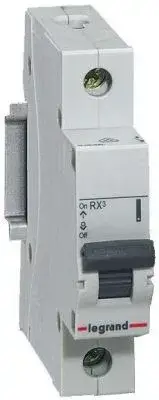 Legrand B50 419141 RX3 kismegszakító 1P B50 6000A BIC 50A Vedd meg online