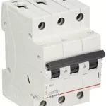 Legrand C50 419240 RX3 kismegszakító 3P C50 6000A BIC 50A 3 pólusú Azonnali szállítás