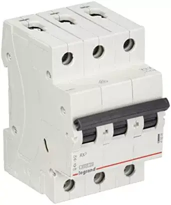 Bestseller Legrand B20 419170 RX3 kismegszakító 3P B20 6000A BIC 20A 3 pólusú