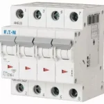 Eaton C20 165179 PL7-C20/4 Kismegszakító, 10kA 20A 4pólusú Kihagyhatatlan ajánlat