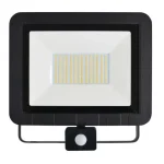 Árengedmény Asalite 100W Led reflektor 6500K 8000lm mozgásérzékelővel ASAL0136
