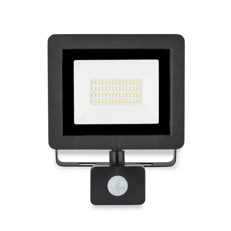 Asalite 30W Led reflektor 6500K 2400lm mozgásérzékelővel ASAL0129 Kedvezmény