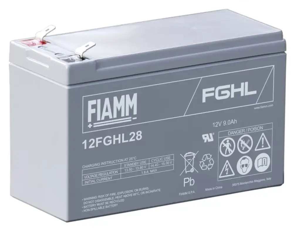 Fiamm 12FGHL28 12V 7,2Ah akkumulátor Expressz szállítás