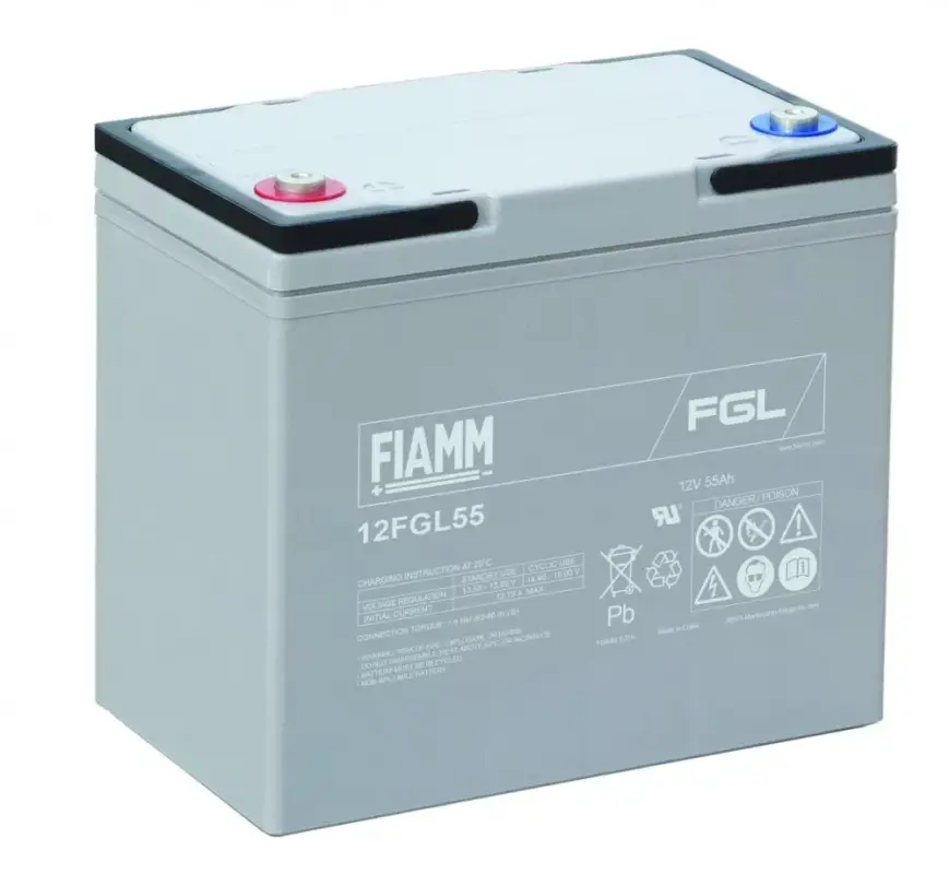 Korlátozott ajánlat Fiamm 12FGL55 12V 55Ah akkumulátor