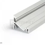 Végkiárusítás Topmet TM-profil LED Corner 14 eloxált alumínium 2000mm A4020020