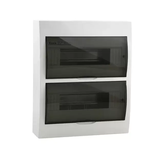 Kanlux 3835 DB212S 2X12P/SMD falon kívüli elosztódoboz2 sor 24 modul Akciós ár