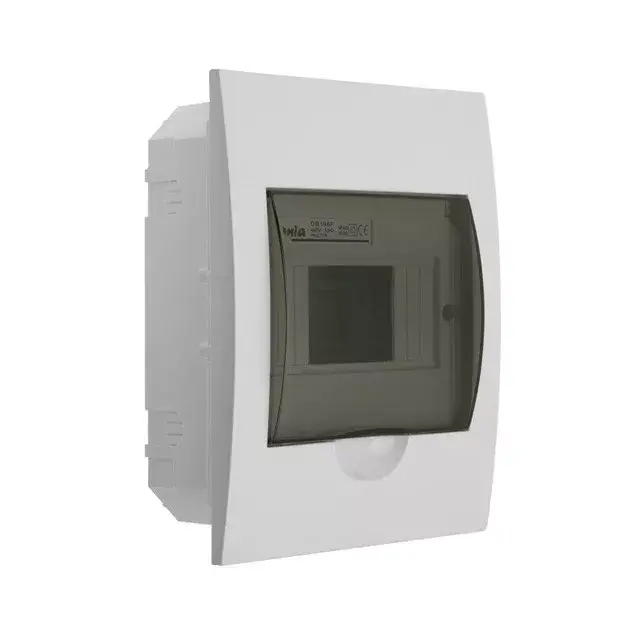 Kanlux 3841 DB106F 1X6P/FMD süllyesztett doboz 1 sor 6 modul Expressz szállítás