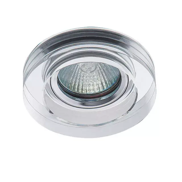 Kanlux 22117 MORTA B CT-DSO50-SR lámpa MR16, dekorációs spot keret, ezüst Outlet
