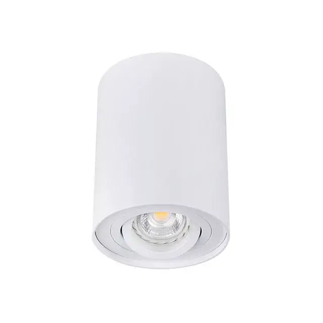 Kanlux 22551 BORD DLP-50-W lámpa GU10, mennyezeti dekor lámpatest, fehér Gyors szállítás