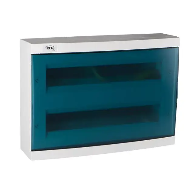 Expressz szállítás Kanlux 23615 KDB-S36T falon kívüli elosztódoboz 2 sor 36 modul