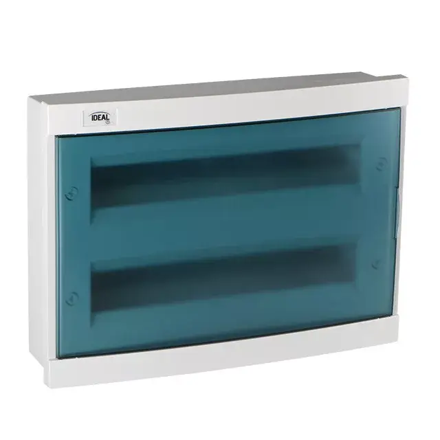 Kanlux 23621 KDB-F36T süllyesztett elosztódoboz 2 sor 18 modul Legnépszerűbb