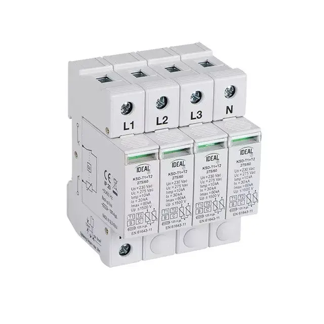 Árengedmény Kanlux 23920 KSD-T1T2 275/240 3P+N túlfeszültség korlátozó