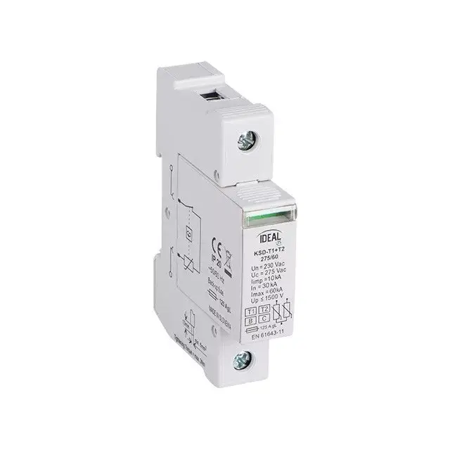 Kihagyhatatlan ajánlat Kanlux 23923 KSD-T1+T2 275/60 1P túlfeszültség korlátozó