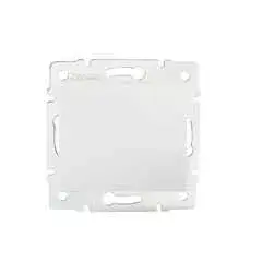 Prémium Kanlux 24731 DOMO 01-1230-102 fehér Schuko földelt dugalj IP-44 ajtós, tűzbiztos műanyag