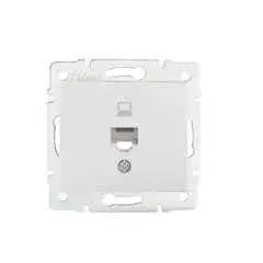 Kanlux 24753 DOMO 01-1390-002 fehér adatcsatlakozó aljzat (RJ45 Cat 5e Jack) Rendeld meg most