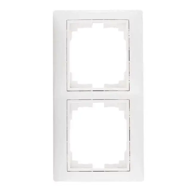 Kanlux 24767 DOMO 01-1520-002 fehér dupla keret, függőleges Outlet