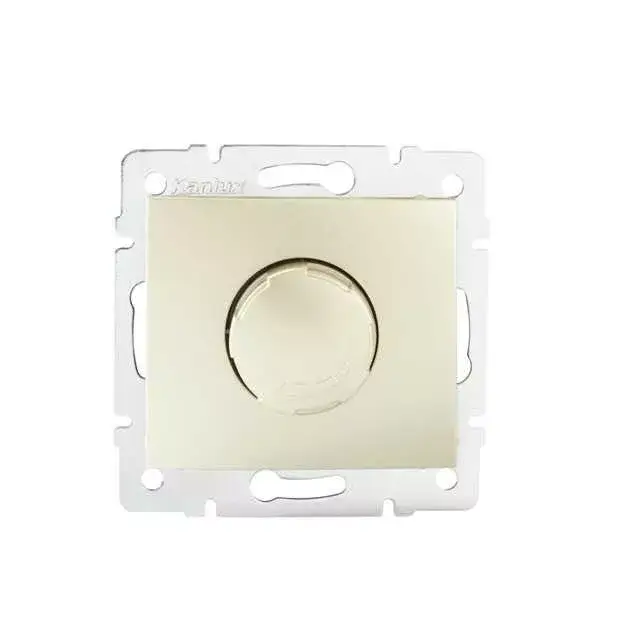Korlátozott ajánlat Kanlux 24964 DOMO 01-1160-130 gyöngy tekerőgombos fényerőszabályozó 500W szűrővel