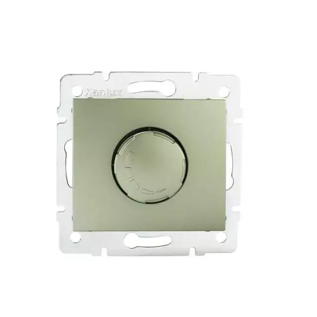 Árengedmény Kanlux 25023 DOMO 01-1160-150 pezsgő tekerőgombos fényerőszabályozó 500W szűrővel