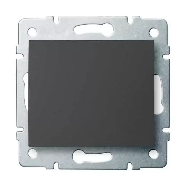 Kanlux 25246 LOGI 02-1021-141 grafit nyomókapcsoló Azonnali szállítás