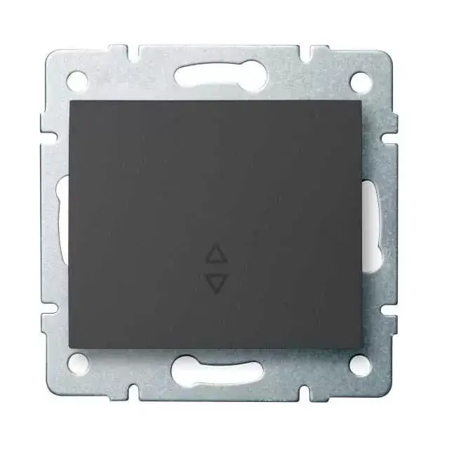 Kanlux 25250 LOGI 02-1050-141 grafit alternatív kapcsoló (váltókapcsoló 106) Árengedmény