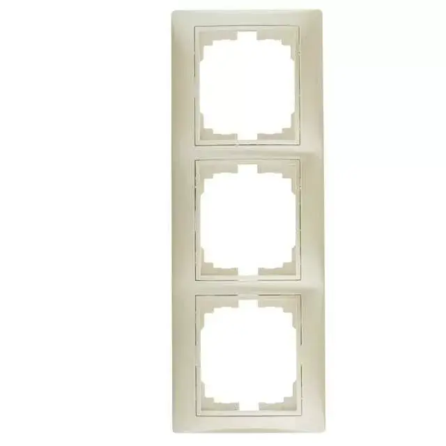 Csak ma Kanlux 25363 DOMO 01-1530-030 gyöngyház hármas keret, függőleges