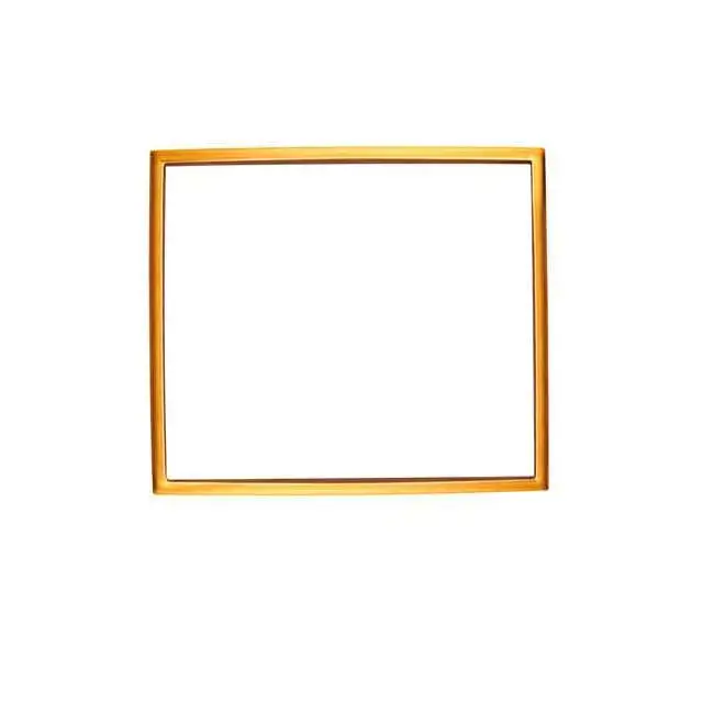 Prémium Kanlux 26009 DOMO 01-1469-038 arany Belső dekorációs keret (1 csomag = 5 db)