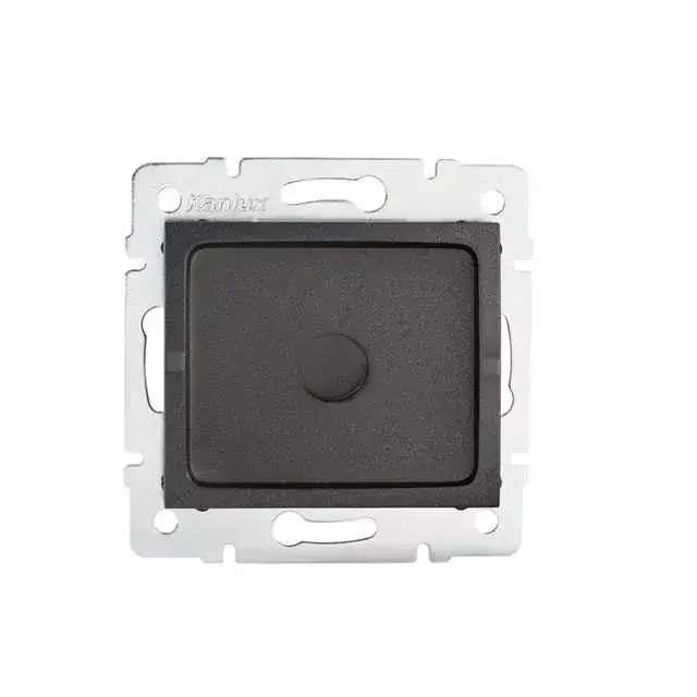 Kedvezmény Kanlux 27342 LOGI 02-1600-041 grafit vakfedél