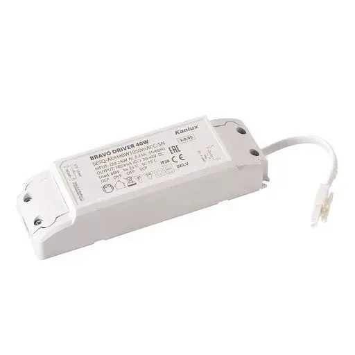 Akció Kanlux 28026 BRAVO DRIVER 40W tápegység 1050mA