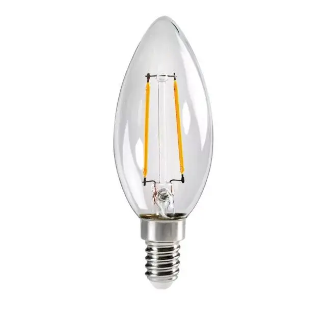 Szezonális akció Kanlux 29617 XLED C35E14 2,5W-WW fényforrás, LED izzó 3000K