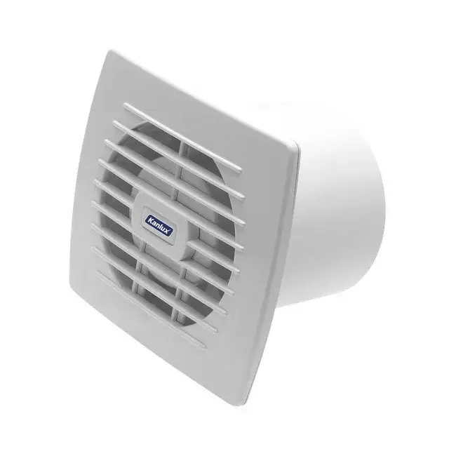 Kanlux 70936 EOL 100HT páraérzékelős és időkapcsolós ventilátor fehér 100mm Rendeld meg most