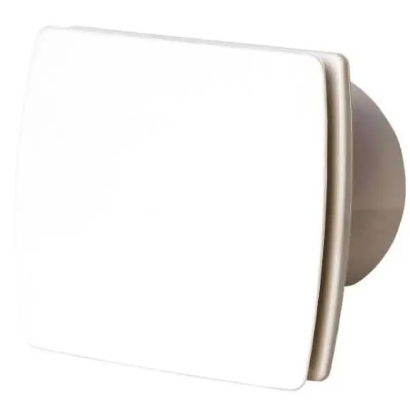 Kiárusítás Kanlux EOLF10TW EOLF10T-W ventilátor zárt előlapos fehér időzitővel