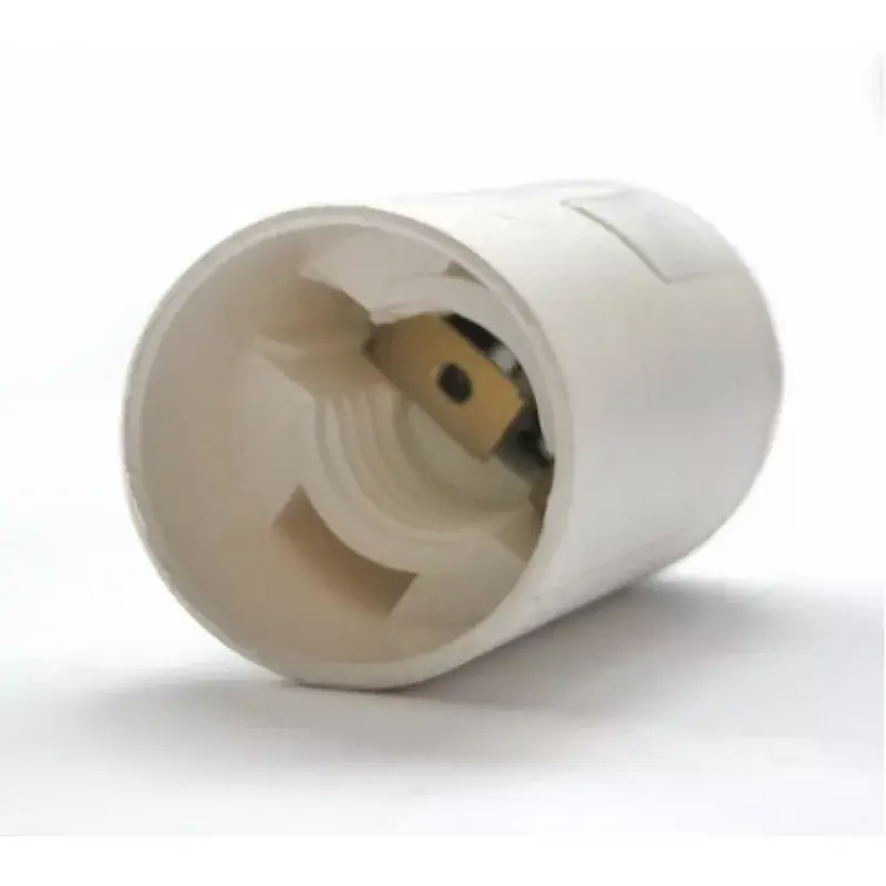 Olcsóbb F 14-301 M foglalat E14 fehér DELUX (DEL018)