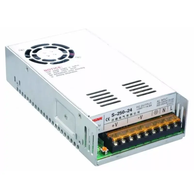 DEL1240 LED tápegység 250W 12V 20,83A IP20 ventilátorral delux Vedd meg most
