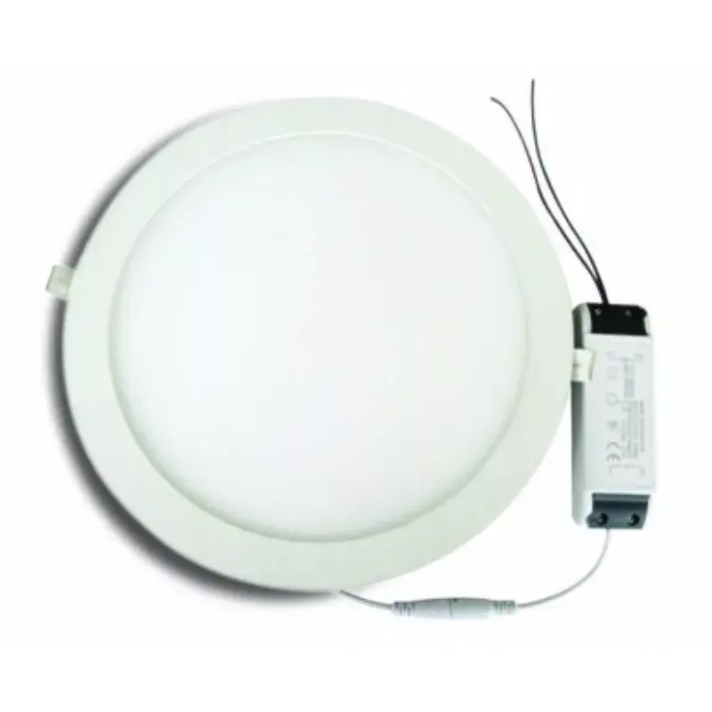 DEL1275 deLux LED panel,12W, 840Lm, 4000K, kerek, 170x20mm, kiv.:160mm, sülly., 110-265V, 55x2835SMD, Végkiárusítás