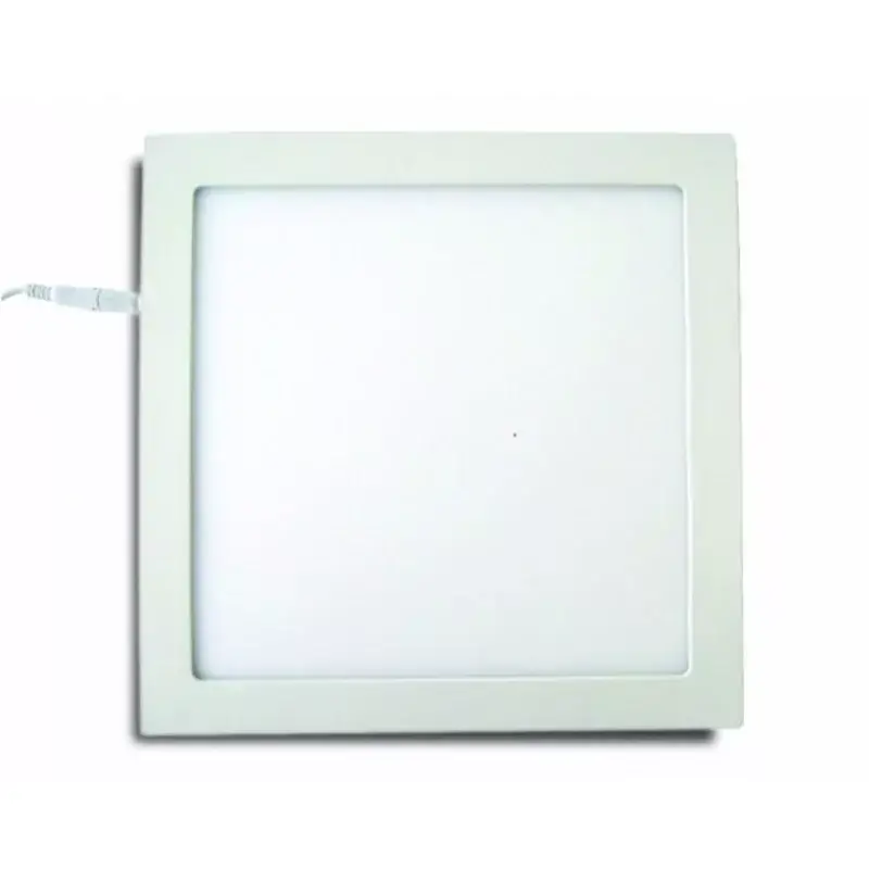 Kedvezményes ár DEL1280 deLux LED panel,18W,1260Lm, 3000K, négysz., 225x225x20mm,kiv.: 205x205mm sülly.,110-265V, 75x2835SMD,