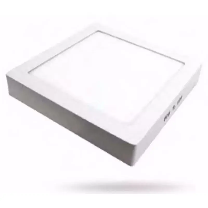 Biztonságos fizetés DEL1328 deLux LED panel, 6W, 420Lm, 4000K, 120x120x40mm, falon kívüli, ,négyszögletes, 110-265V, 25x2835SMD,
