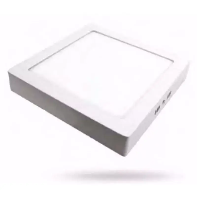Gyors szállítás DEL1331 deLux LED panel,12W, 840Lm, 3000K, 170x170x40mm,falon kívüli, ,négyszögletes, 110-265V, 25x2835SMD,