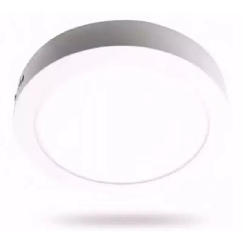 DEL1337 deLux LED mélys./panel,24W,1680Lm, falon k., 3000K, kerek, 300x40mm, 110-265V, 120x2835SMD - Megszűnő! Gyors szállítás