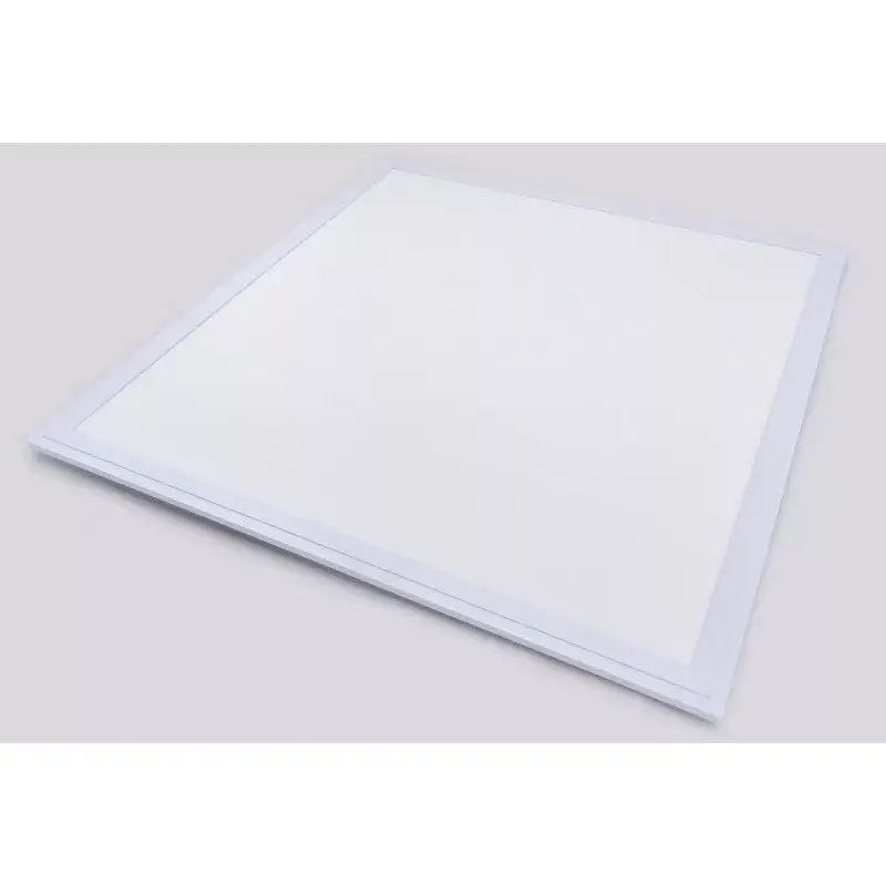 Vedd meg most DEL1356 deLux LED PANEL 595*595*8mm, 48W, 3400Lm, 100-240V, 4000K, 85 fok, 240x4014SMD, rögzítőkészletet tartalmazza! deLux