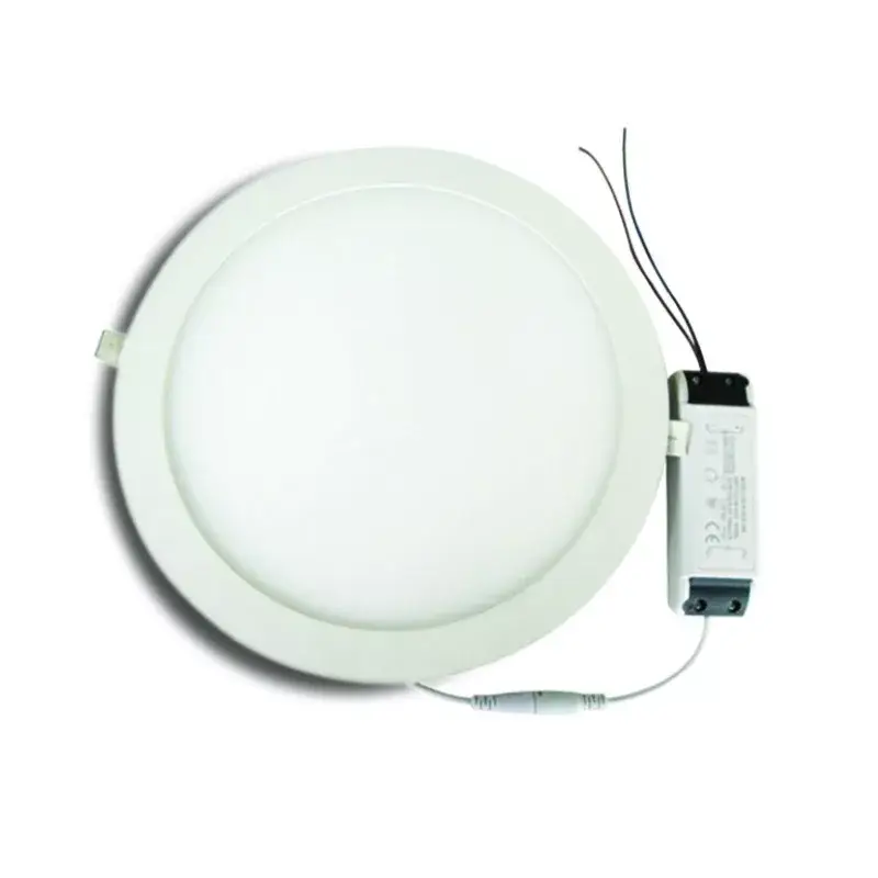 DEL1414 deLux LED mélys./panel,24W,1800Lm, sülly., 4000K, kerek.,300x21mm, kiv.: 280mm sülly.,110-265V, 120x2835SMD, Vásárlói kedvenc