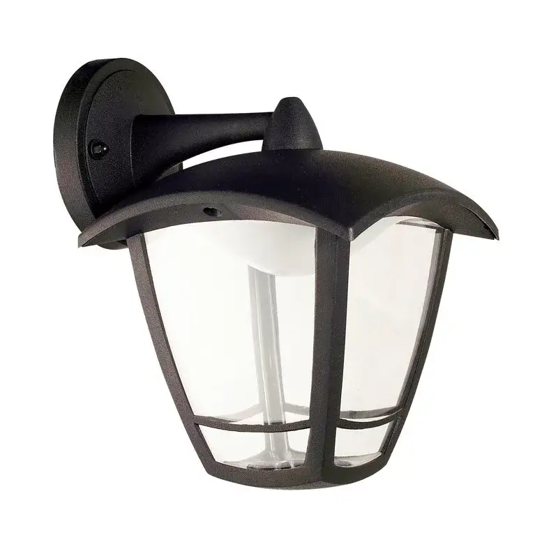 DEL1492 deLux Roby LED kültérii lámpa, fekete, 8W, IP44, lefelé álló Legnépszerűbb