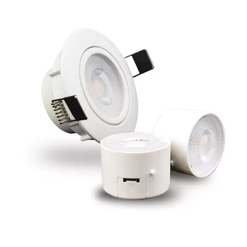 deLux LED beépíthető spotlámpa, fehér, 7W, 600Lm, 100-240V, d=75mm, 4000K, 120fok DEL1551 Nézd meg most