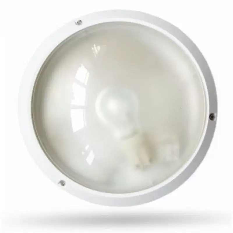 DEL435 Porto lpt, kerek, opál, 1xE27, IP54, Bestseller