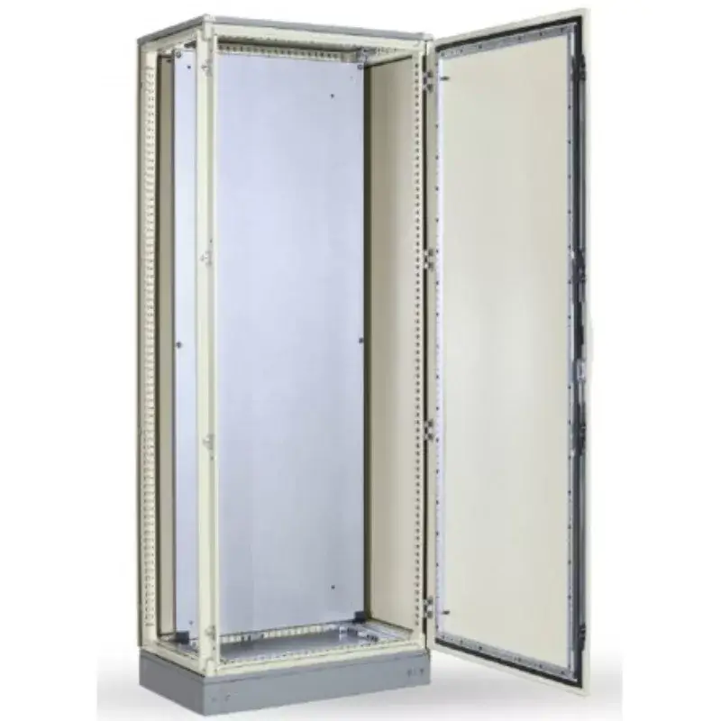 Prémium SKY816 Álló szekrény szerlappal 2000x1000x400 IP55&IK10 CB-20010040 Tartalma:1,ajtó;2,hátsó panel;3,oldalsó panel;4,szerlap;5,alj,tető,lábazat,alkatré