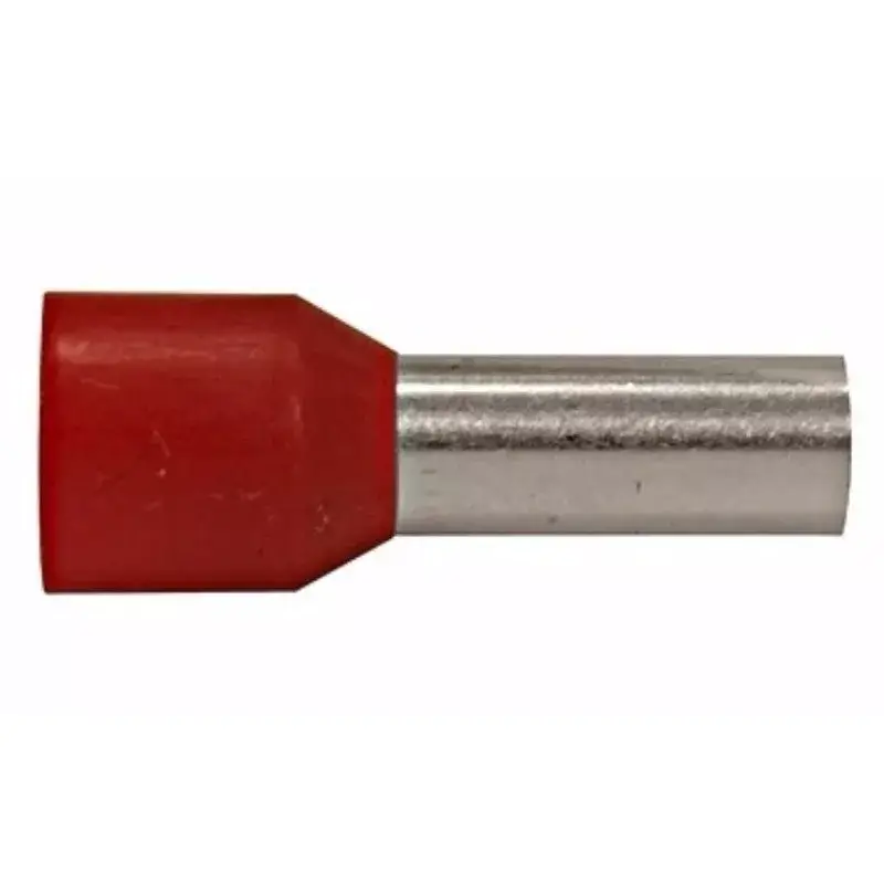 Érvéghüvely iker 2*10/14 piros STI1121 Stilo Rendeld meg most
