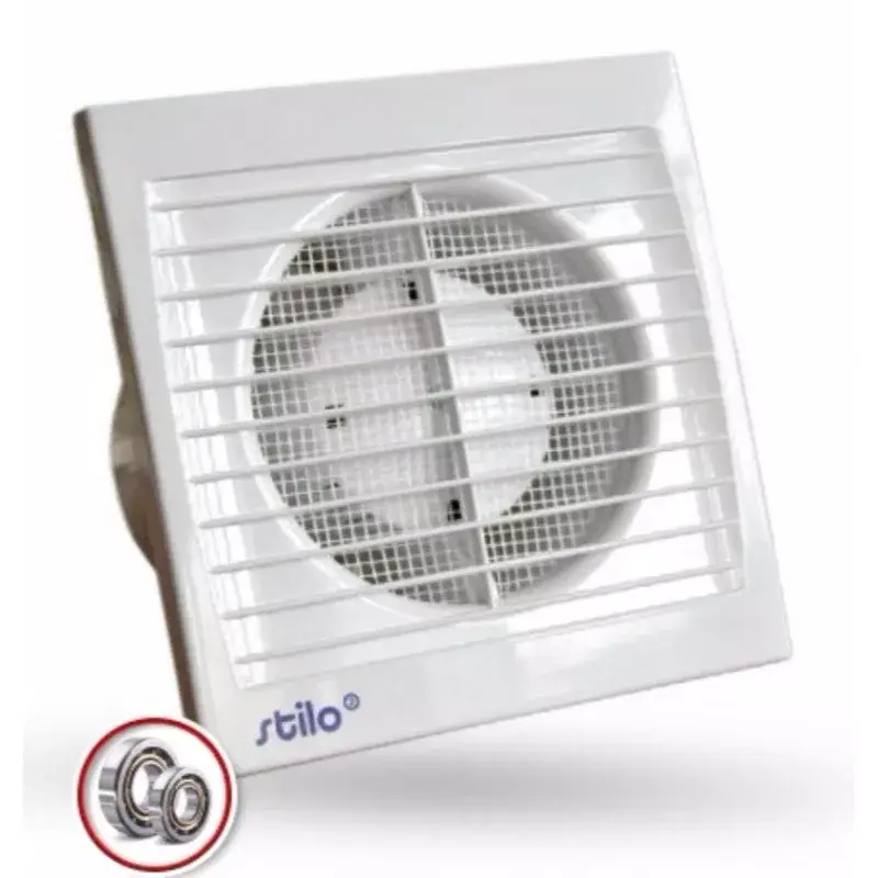 STI1312 Ventilátor STILO 100 SL Standard mennyezeti, gördülőcsapágyas Expressz szállítás