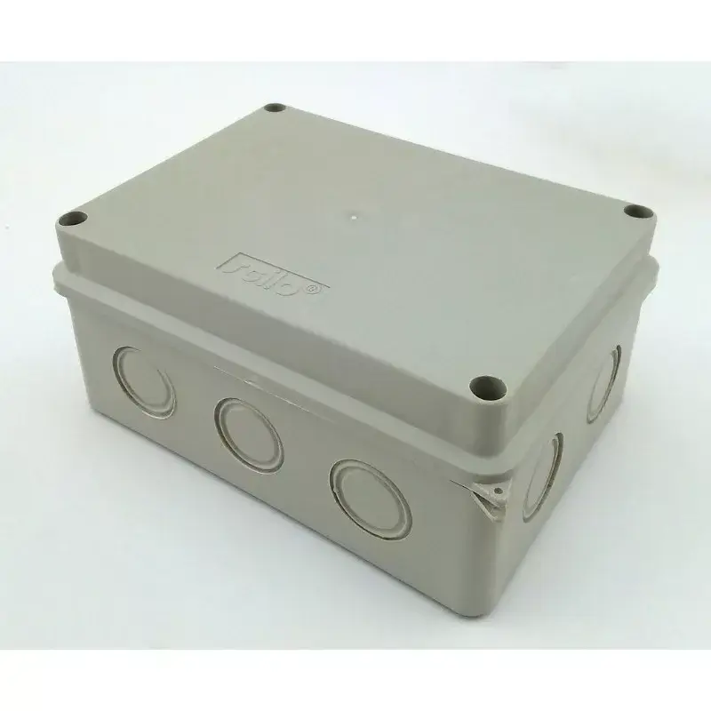 STI1506 Halogénmentes kötődoboz sima falú 300x250x120IP65Stilo Akciós ár