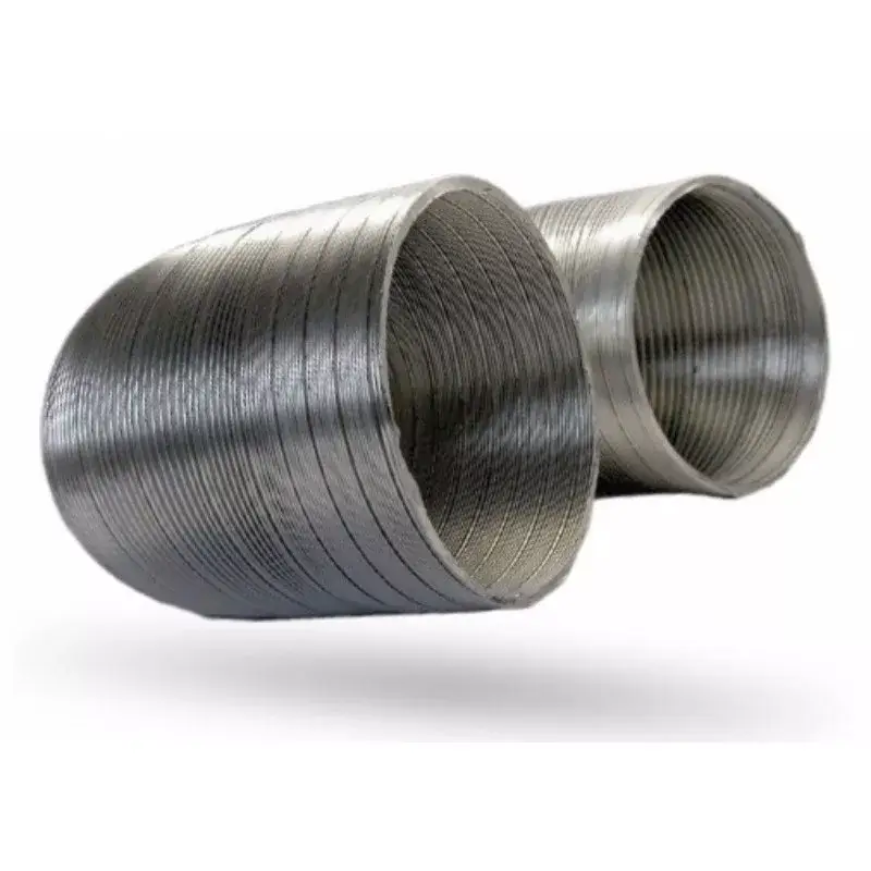 STI277 Ventilátor 100 STILO Aluflex cső d=100mm, h=1000mm Expressz kézbesítés